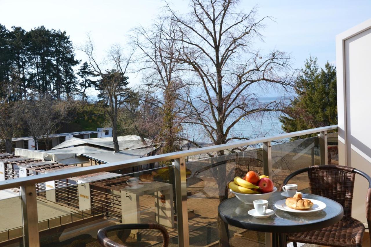 Park Lakeside Ohrid Bagian luar foto