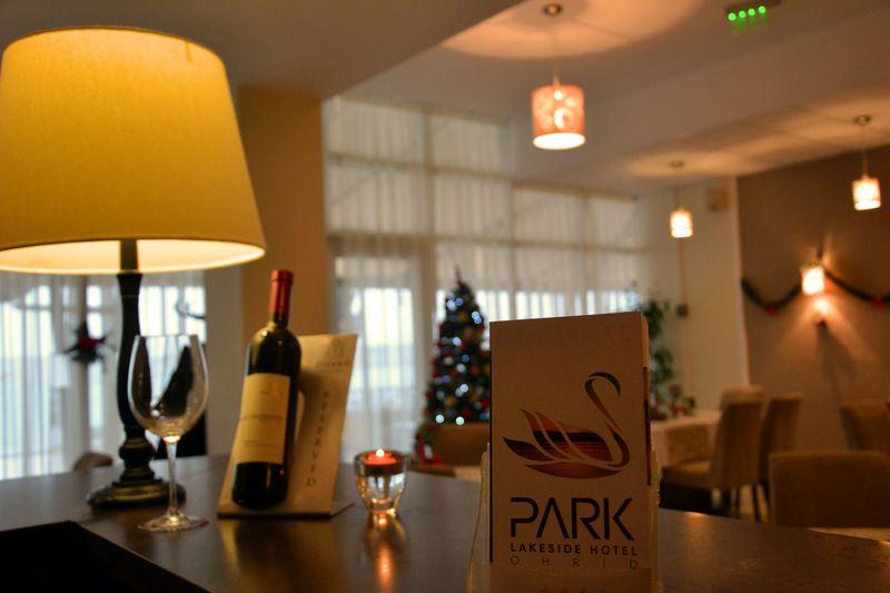 Park Lakeside Ohrid Bagian luar foto
