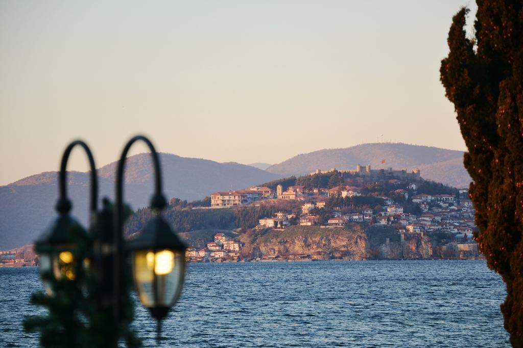Park Lakeside Ohrid Bagian luar foto