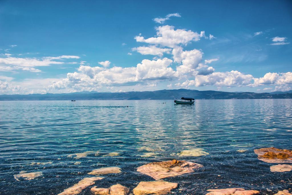 Park Lakeside Ohrid Bagian luar foto