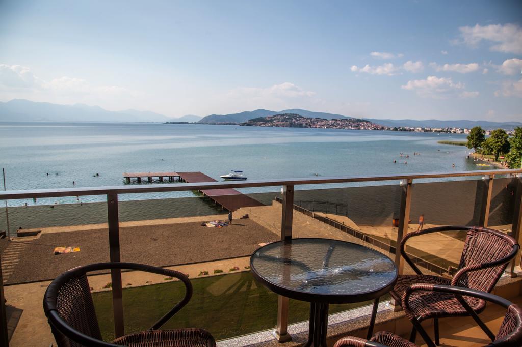 Park Lakeside Ohrid Bagian luar foto